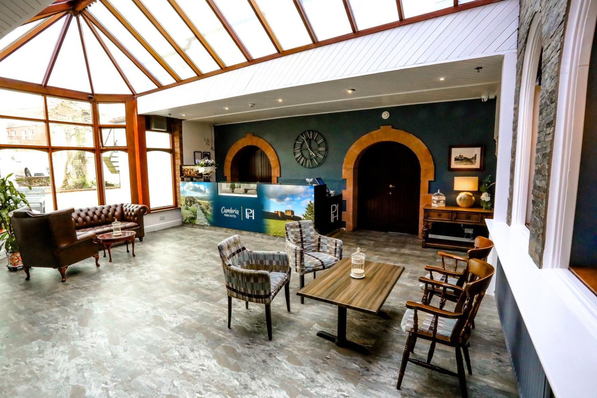 Cumbria Park Hotel Carlisle  Exteriör bild