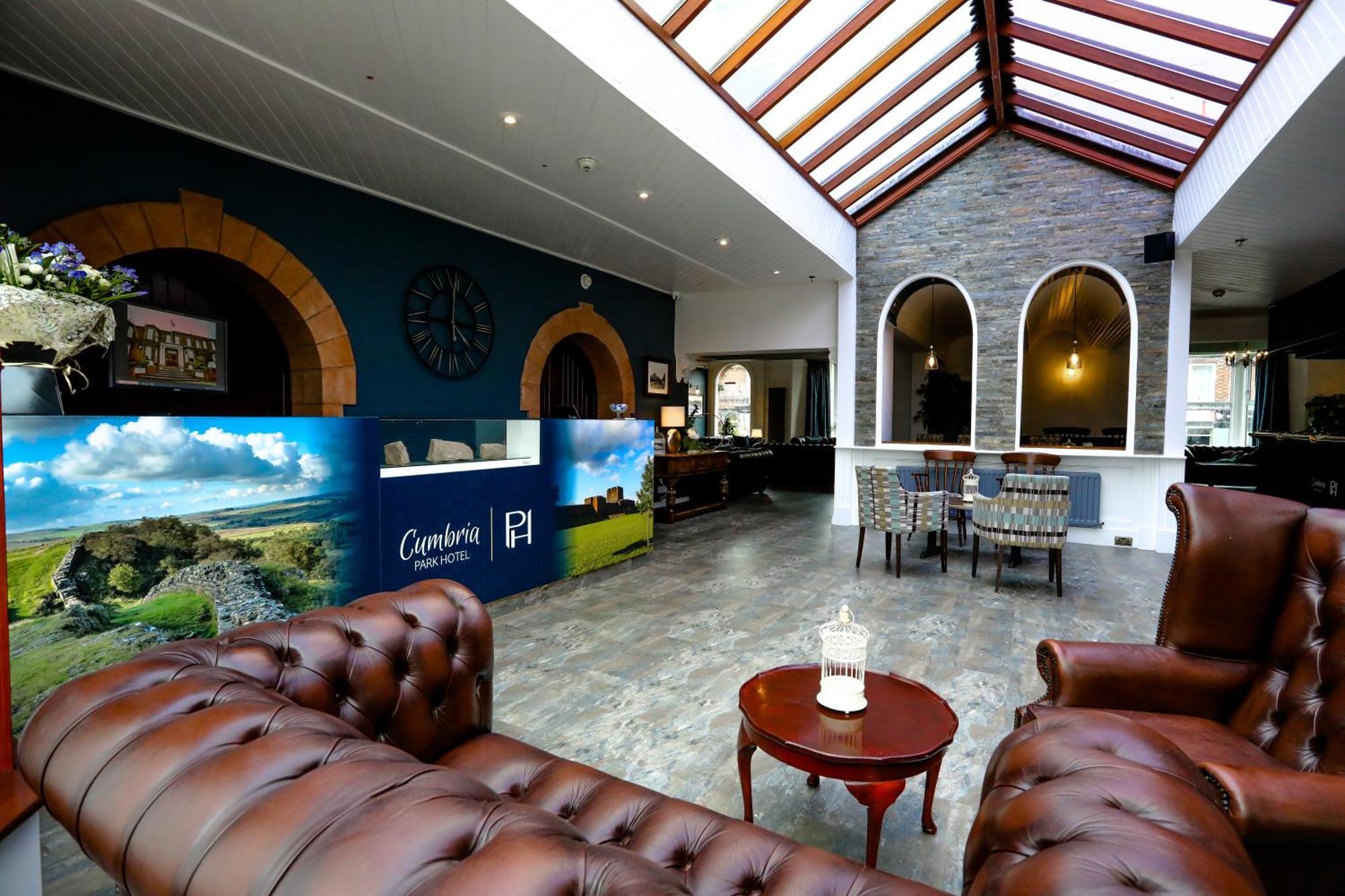 Cumbria Park Hotel Carlisle  Exteriör bild