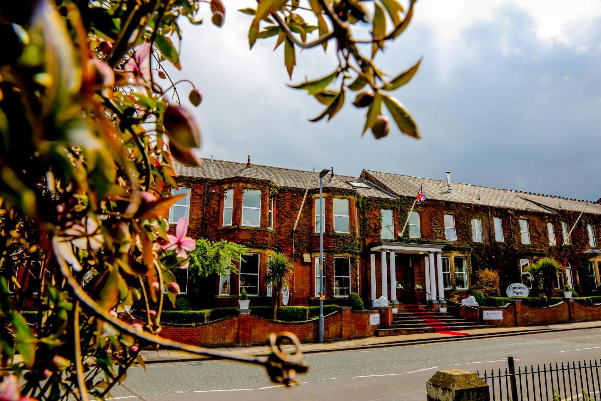 Cumbria Park Hotel Carlisle  Exteriör bild